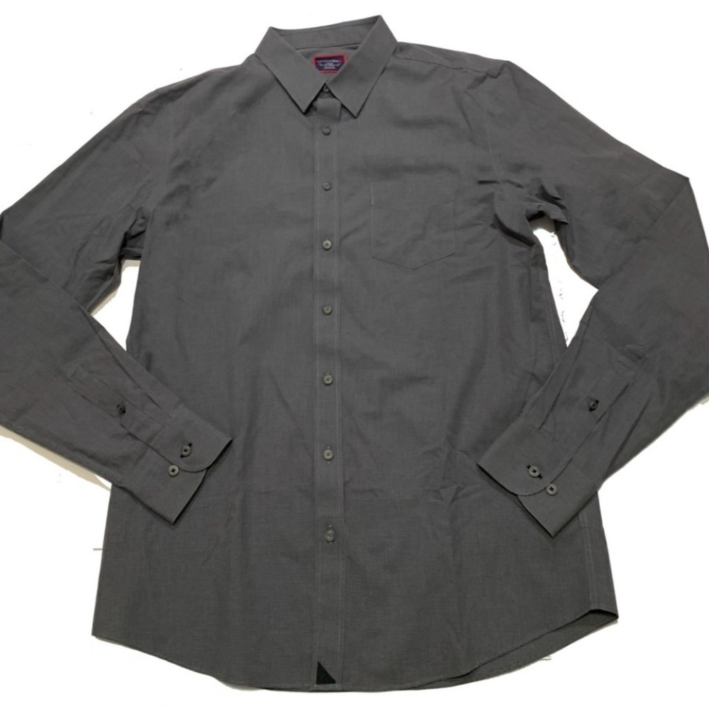 L / UNTUCKit Marcasin WF Slim Shirt